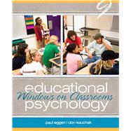 Educational Psychology Windows on Classrooms