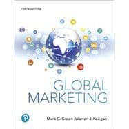MyLab Marketing with Pearson eText -- Access Card -- for Global Marketing