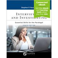 Interviewing and Investigating