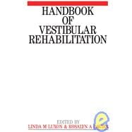 Handbook Of Vestibular Rehabilitation