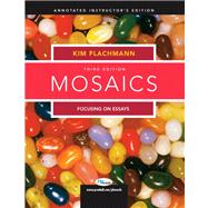 Mosaics, Focusing on Essays