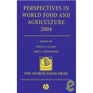 Perspectives in World Food and Agriculture 2004, Volume 1