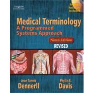 Medical Terminology A Programmed Systems Approach Revised