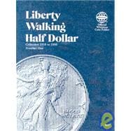 Coin Folders Half Dollars No. 1 : Liberty Walking