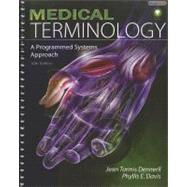 Medical Terminology A Programmed Systems Approach