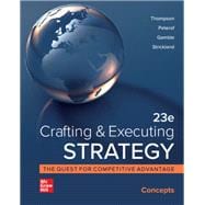 Connect Online Access for Crafting & Executing Strategy: Concepts