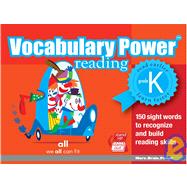 Vocabulary Power Grade K