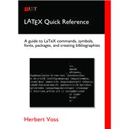 Latex Quick Reference