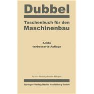 Taschenbuch für den Maschinenbau