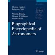 The Biographical Encyclopedia of Astronomers