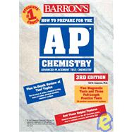 Barron's How to Prepare for the Ap Chemistry Advanced Placement Examination