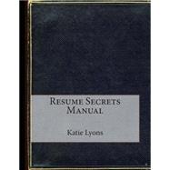 Resume Secrets Manual