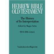 Hebrew Bible / Old Testament
