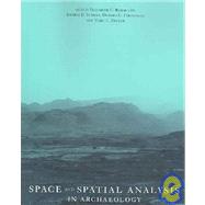 Space And Spatial Analysis in Archaeology