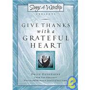 Give Thanks With a Grateful Heart
