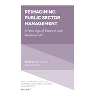 Reimagining Public Sector Management