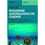 Riedel Moderne Anorganische Chemie
