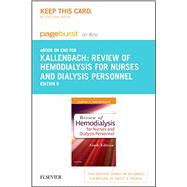 Review of Hemodialysis for Nurses and Dialysis Personnel Pageburst E-book on Kno Retail Access Card