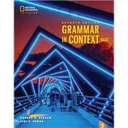 Grammar in Context Basic: Student's Book