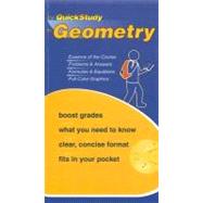 QuickStudy for Geometry