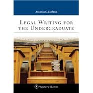 Legal Writing for the Undergraduate