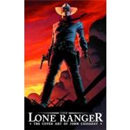 The Lone Ranger Cover Art of John Cassaday