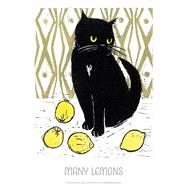 Many Lemons - Jo Cox Poster