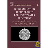 Biogranulation Technologies for Wastewater Treatment