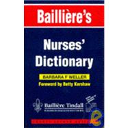 Baillier's Nurses' Dictionary