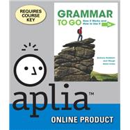 Aplia for Goldstein/Waugh/Linsky's Grammar to Go: How It Works and How to Use It, 5th Edition, [Instant Access], 1 term