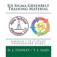 Six Sigma Greenbelt Training Material