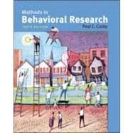 Methods in Behavioral Research