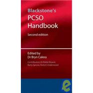 Blackstone's PCSO Handbook