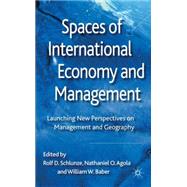 Spaces of International Economy and Management Launching New Perspectives on Management and Geography