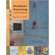 Outdoor Painting Techniques & Faux Finishes