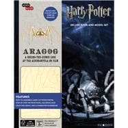 Harry Potter Aragog Deluxe Book and Model Set