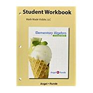 Student Workbook for Elementary Algebra for College Students