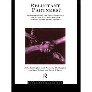 Reluctant Partners? Non-Governmental Organizations, the State and Sustainable Agricultural Development