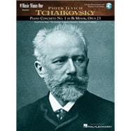 Tchaikovsky - Concerto No. 1 in B-flat Minor, Op. 23 Music Minus One Piano Book/Online Audio