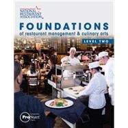 Foundations of Restaurant Management & Culinary Arts Level 2