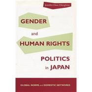 Gender and Human Rights Politics in Japan