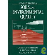 Soils and Environmental Quality