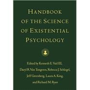 Handbook of the Science of Existential Psychology book cover, ISBN 9781462560226