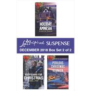 Harlequin Love Inspired Suspense December 2018 - Box Set 2 of 2,9781488090226