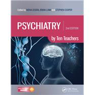 Psychiatry by Ten Teachers, Second Edition