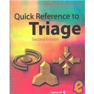 Quick Reference to Triage
