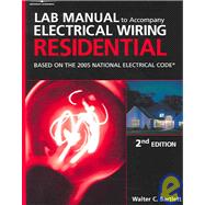 Lab Manual for Mullin's Electrical Wiring Residential: Based On The 2005 National Electric Code, 15th
