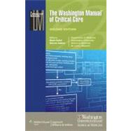 The Washington Manual of Critical Care