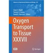 Oxygen Transport to Tissue Xxxvii