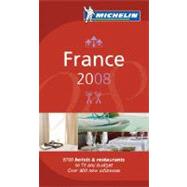 Michelin Red Guide 2008 France